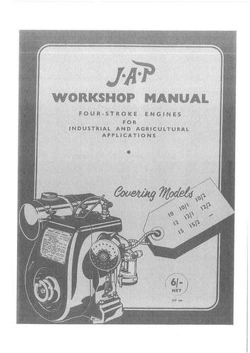 Jap engine 15 workshop - 10,