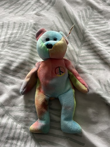 Beanie baby peace 1996 pe - beanie,