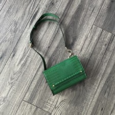 Topshop Green Beltbag Worn