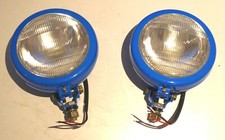 PAIR OF HEAD LAMPS, LH & RH