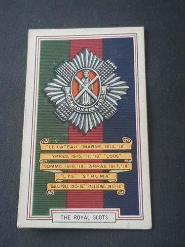 Gallaher cigarette cards army - cards,