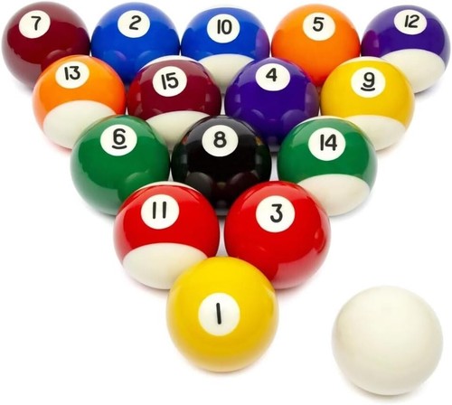 Billiard ball set full - billiard,
