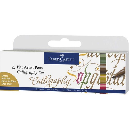 Faber castell pitt artist pens - faber,