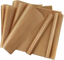 HEAT PRESS SHEET - PTFE Teflon reusable , 50cm x 40cm, 40cm x 33cm