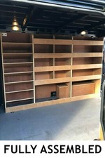 Mercedes Sprinter Van Shelving