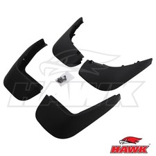 BLACK MUDFLAP KIT FRONT & REAR