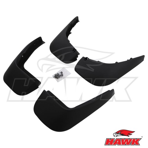 Black mudflap kit - mudflap, rear