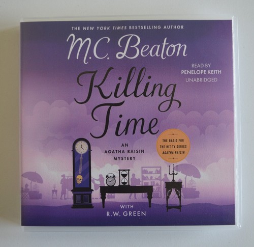 Agatha raisin killing time - -,