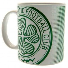 Celtic FC Halftone Mug 11oz