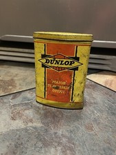 Vintage Dunlop Tin 
