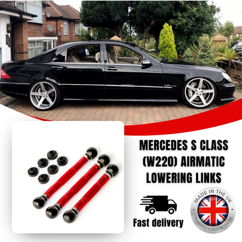 Mercedes s320 s350 s500 - mercedes, w220