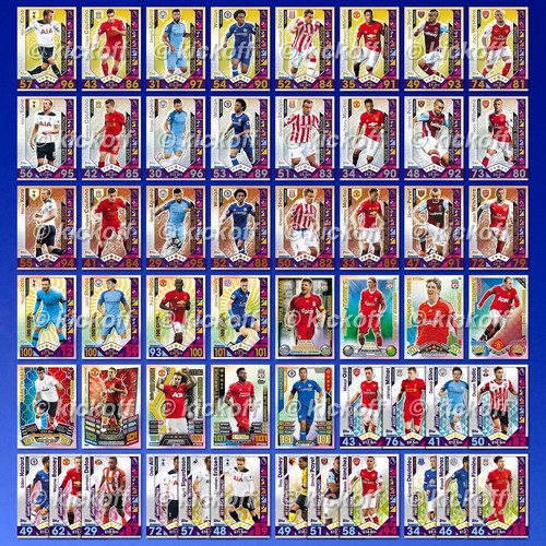 Match attax 2016 2017 limited - attax,