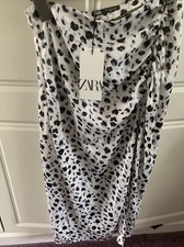 Ladies Zara Size S Brand New Skirts With High Slits
