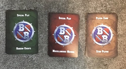 Blood bowl 2016 cards card - bowl,