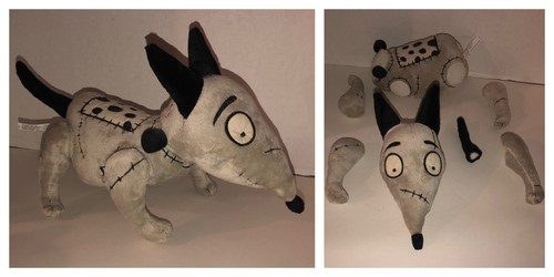 Frankenweenie pull part - pull, a