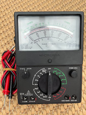 MICRONTA DOUBLE RANGE MUTIMETER