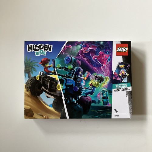 Lego hidden side 70428 - side,