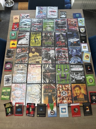 Wrestling dvds bundle 27 - x,