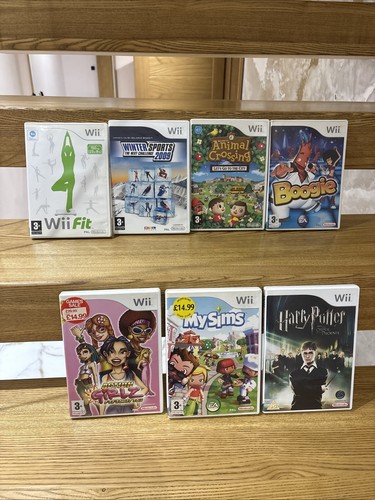 Nintendo wii games bundle 7 - nintendo,