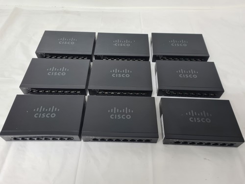 Cisco sg110d 8 port - sg110d-08, 8-port