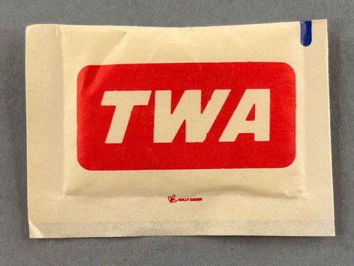 Twa trans world airlines sugar - airlines,