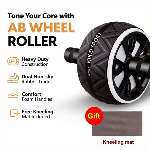 White pro abs roller - abs, heavy