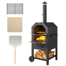 Outsunny outdoor pizza - outsunny,