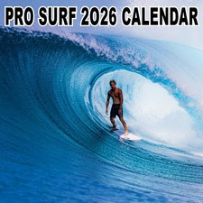 PRO SURF 2026 CALENDAR (12 in