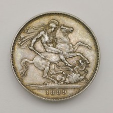 1889 victoria jubilee - victoria, head