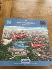 Gibsons 1000-Piece Jigsaw Puzzle (Reds Over London)