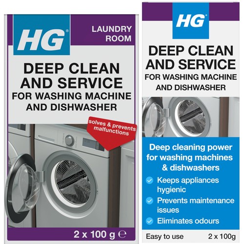 Deep clean and - hg,