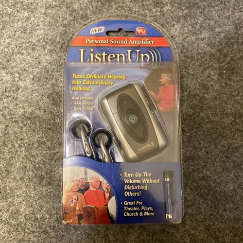 Listen personal sound - up,