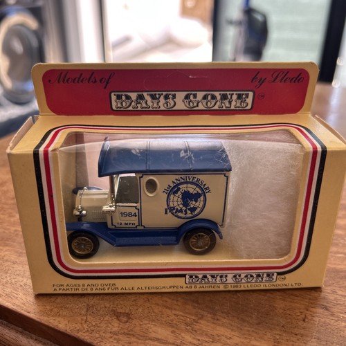 Lledo days gone ford model - gone,