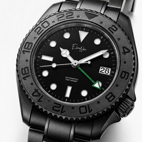 élan noir automatic day mark - noir,