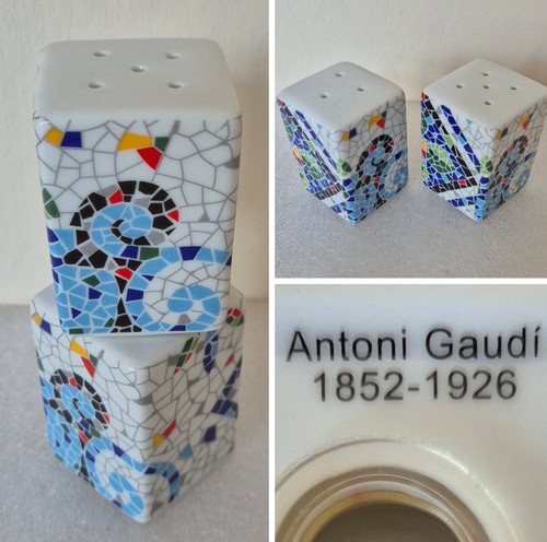 Antoni gaudi mosaic - antoni,