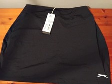 Black Slazenger Skort Brand