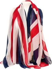 Union Jack Scarf, UK Flag