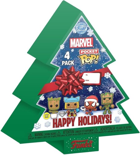 Marvel christmas tree - tree, holiday