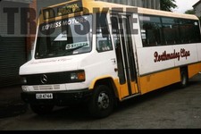 35mm Slide Express Motors Mercedes Benz 811D Carlyle LUI4744 2002 Orig