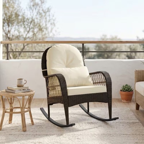 Outdoor rattan garden - outdoor, pe