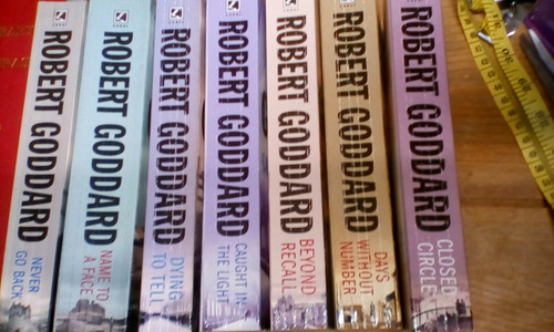 Robert goddard joblot - joblot, x7