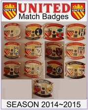 SET of 13 United League & Cup