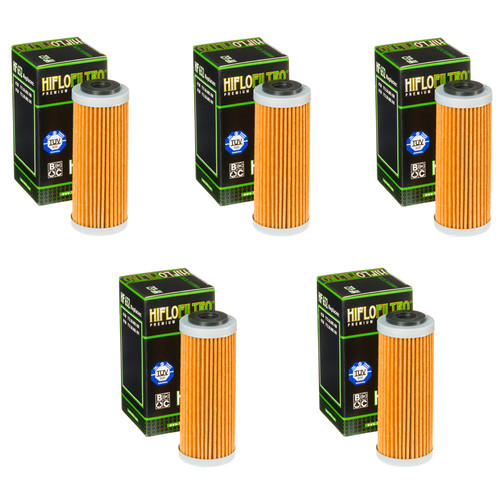 Hiflofiltro hf652 oil filter - filter, 5