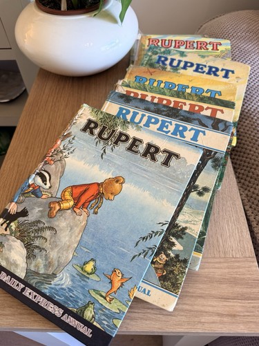 Rupert bear annual bundle - rupert,