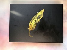 Vintage style Quill pen and