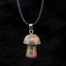 Mushroom Necklace Fungi