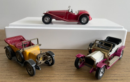 Matchbox models of - models,