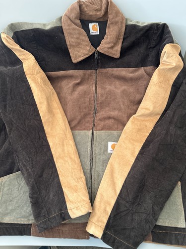 Reworked brown collar - , carhartt