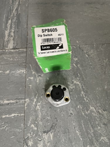 Lucas dip switch - switch, (spb605)