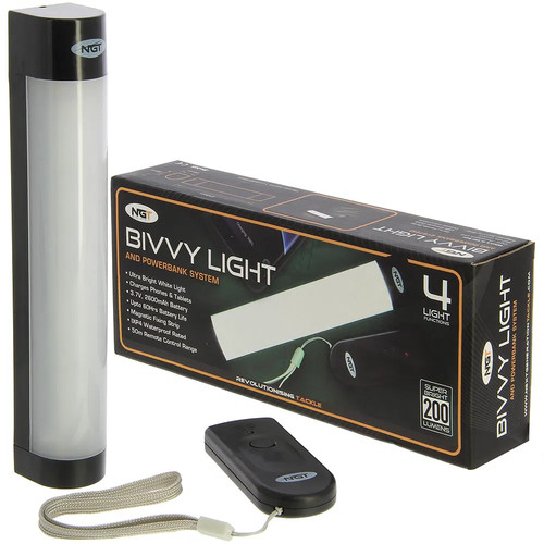 Ngt bivvy light large usb - ngt,